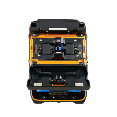 Fiber Optic Fusion Splicer Pemanasan Otomatis Dengan Tampilan Layar 5 Inci