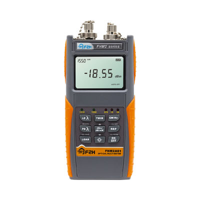 Multimeter Sumber Cahaya Optik Dan Power Meter FHM2B01 Multifungsi