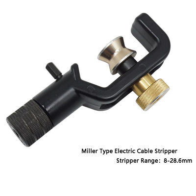 28.6mm FTTH Aksesori Kabel Serat Lapis Baja Slitter Bahan Baja Karbon