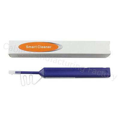 Aksesori Kabel Serat Ferrules 1.25mm, Pena Pembersih Serat Optik LC MU Sekali Klik