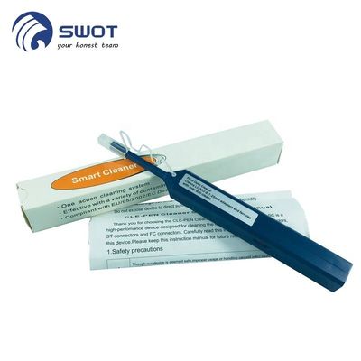 Aksesori Kabel Serat Ferrules 1.25mm, Pena Pembersih Serat Optik LC MU Sekali Klik
