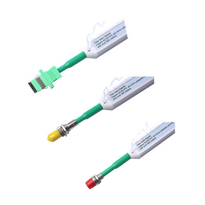 FTTH Portable 2.5mm Fiber Cable Accessories Cleaner Pen Type Untuk Konektor SC ST FC