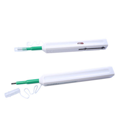 FTTH Portable 2.5mm Fiber Cable Accessories Cleaner Pen Type Untuk Konektor SC ST FC
