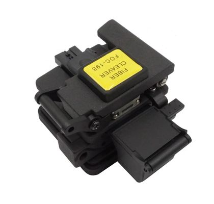 FTTH Termination Fiber Optic Cable Cleaver Presisi Tinggi Untuk 125 Mikrometer