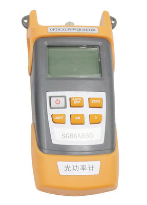 FTTX FTTH Fiber Cable Accessories Tool Kit Dengan Optical Power Meter Visual Fault Locator
