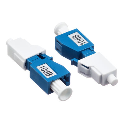 Simplex SM Fiber Optic Attenuator 5dB LC UPC Tipe Pria Ke Wanita