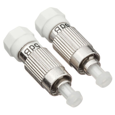 Attenuator Serat Optik Pria Wanita Tetap FC APC FC UPC SM 0dB - 30dB
