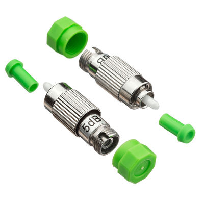 Attenuator Serat Optik Pria Wanita Tetap FC APC FC UPC SM 0dB - 30dB