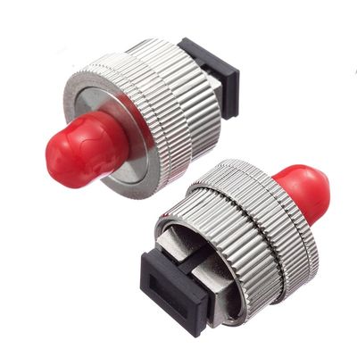 Attenuator Serat Optik Variabel FC yang Disesuaikan Untuk Melemahkan FTTH CATV
