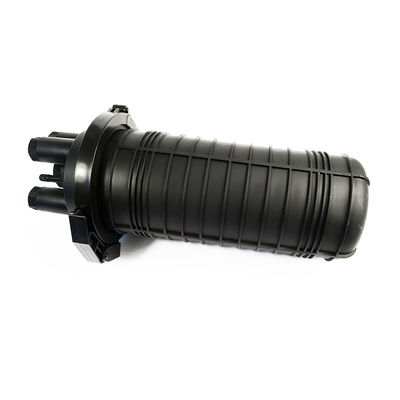 IP67 Water Proof Fiber Optic Splice Closure Dome Type Untuk Peralatan Jaringan