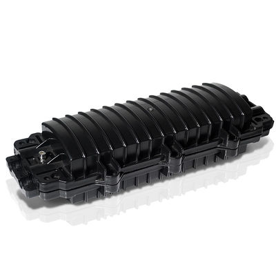 48 Core 96 Core Mini Penutupan Sambungan Serat Optik Dengan 2 Inlet 2 Outlet