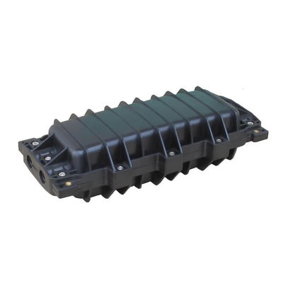 48 Core 96 Core Mini Penutupan Sambungan Serat Optik Dengan 2 Inlet 2 Outlet