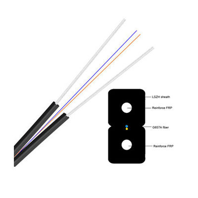 Kabel Drop Kabel Serat Optik FRP Berkualitas Tinggi 4cores dari Cina