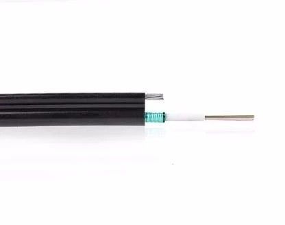 Kabel Lapis Baja Kawat Baja Khusus, Kabel Serat Optik 4 Inti Dengan Selubung PE