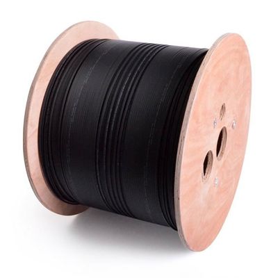 Outdoor Flat 2 Core Fiber Cable Single Mode Dengan CE Certified