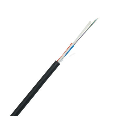 FRP Kekuatan Fiber Optic Outdoor Cable 24 Cores G.652D Tipe OEM ODM