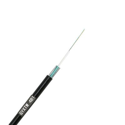 Pita Baja 4 Kabel Lapis Baja Inti, Kabel Serat Bawah Tanah Luar Ruangan