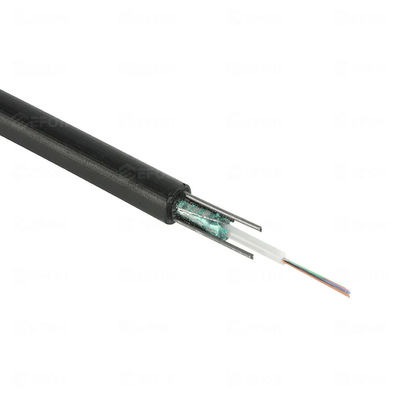 Kabel Serat Optik Luar Ruang 2 Inti 4 Inti 6 Inti Mode Tunggal G652D GYXTW