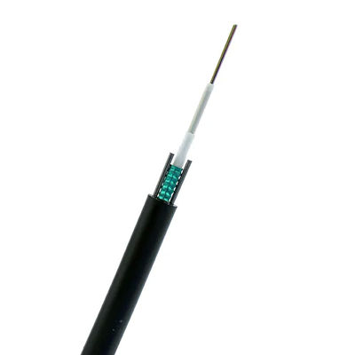 Kabel Serat Optik Luar Ruang 2 Inti 4 Inti 6 Inti Mode Tunggal G652D GYXTW