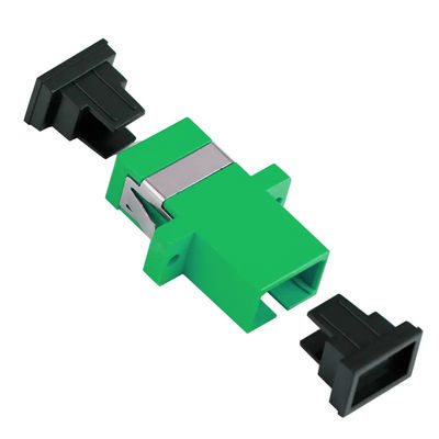 LC ST FC Adaptor Serat Optik Simplex Rangkap Untuk Komunikasi Telekomunikasi