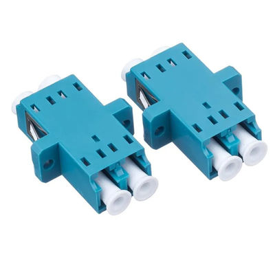 Rangkap Single Model Adaptor Serat Optik Dengan FLANGE PC Warna Magenta