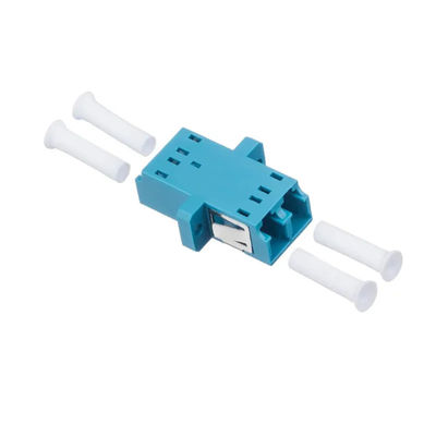 Rangkap Single Model Adaptor Serat Optik Dengan FLANGE PC Warna Magenta