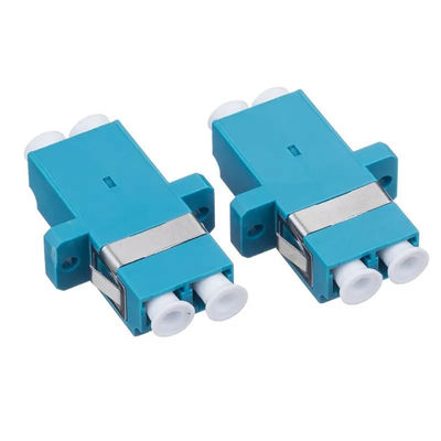 Rangkap Single Model Adaptor Serat Optik Dengan FLANGE PC Warna Magenta
