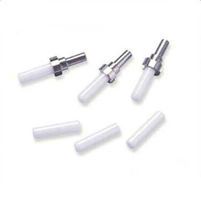 LC PC Ceramic Fiber Optic Ferrule Untuk Sertifikasi Fiber Connector CE
