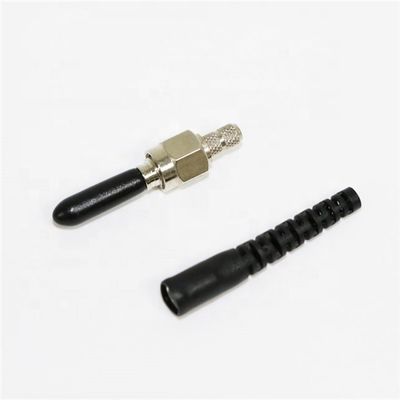 Konektor Serat Optik SMA 905 Dengan Ferrule Serat Logam Keramik