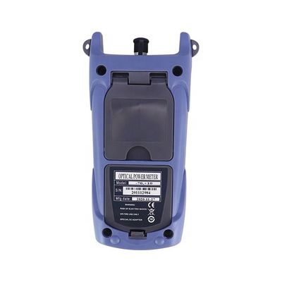 Penguji Kabel Serat Optik Genggam 800nm ​​1700nm -70 + 6dbm Untuk Konektor FC SC ST