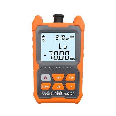 Penguji Kabel Serat Optik Portabel Dengan Rentang Panjang Gelombang 800nm ​​- 1700nm