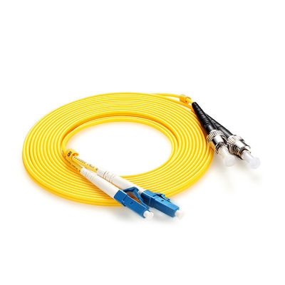 Kabel Patch Kabel Serat Optik SC UPC Untuk Konverter Media Dalam Ruangan