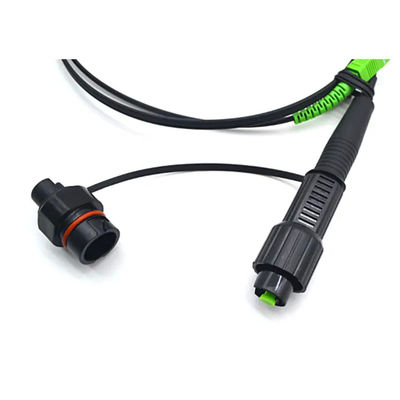 FTTH FTTX Drop Cable Patch Cord Dengan OPTI FAST SLM Universal SC