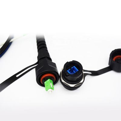 FTTH FTTX Drop Cable Patch Cord Dengan OPTI FAST SLM Universal SC