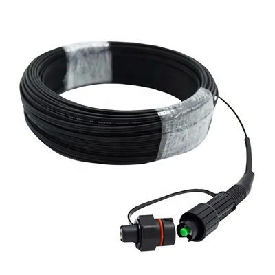 FTTH FTTX Drop Cable Patch Cord Dengan OPTI FAST SLM Universal SC
