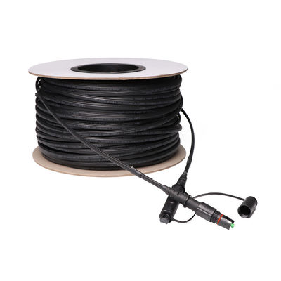 Solusi FTTH Tahan Air, Kabel Patch FTTA Dengan Konektor OptiTap SC Hardened