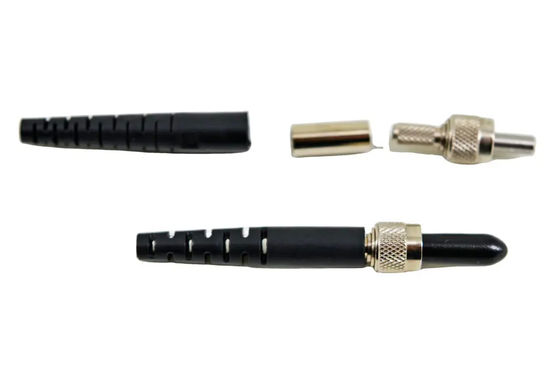 Konektor Serat Optik SMA 905 Dengan Ferrule Serat Logam Keramik