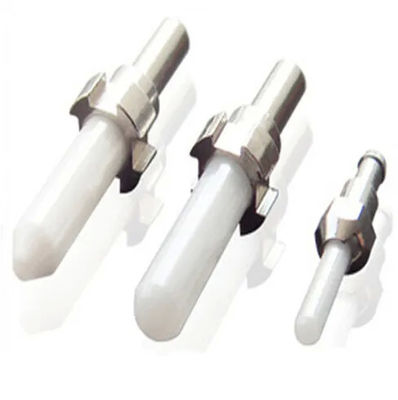 LC PC Ceramic Fiber Optic Ferrule Untuk Sertifikasi Fiber Connector CE