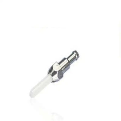 LC PC Ceramic Fiber Optic Ferrule Untuk Sertifikasi Fiber Connector CE