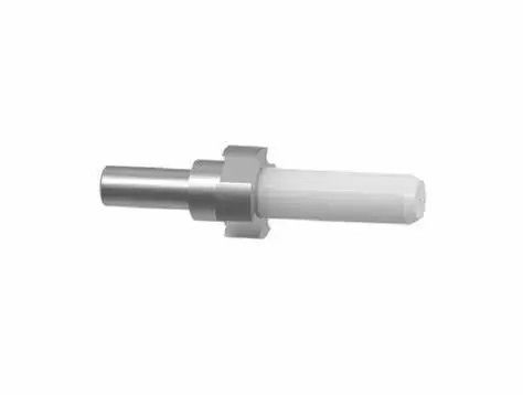 LC PC Ceramic Fiber Optic Ferrule Untuk Sertifikasi Fiber Connector CE