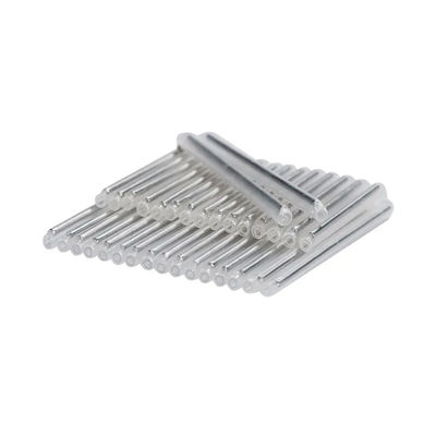 Lengan Perlindungan Serat Optik Pita Putih Bahan EVA Panjang 6cm