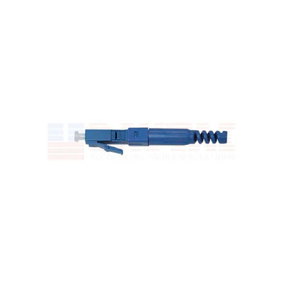 LC Fast Fiber Optic Connector Multi Mode OM3 Untuk FTTH CATV CCTV