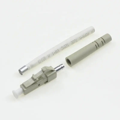 LC Fast Fiber Optic Connector Multi Mode OM3 Untuk FTTH CATV CCTV