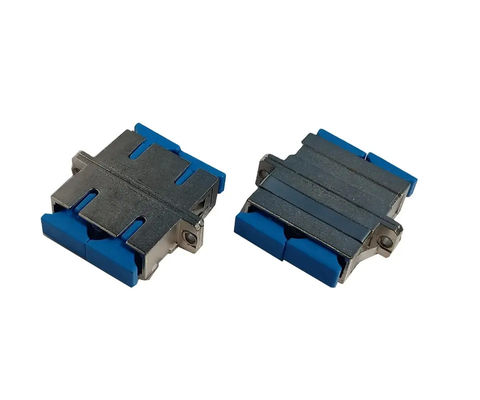 Adaptor Kabel Serat Optik SC UPC Single Mode Jenis Bahan PC