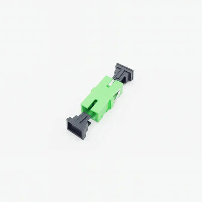 Single Mode Rangkap Fiber Optic Adapter SC UPC APC Warna Hijau