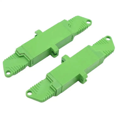 Adaptor Serat Optik Simplex, Adaptor APC SM SX E2000 Dengan Flange