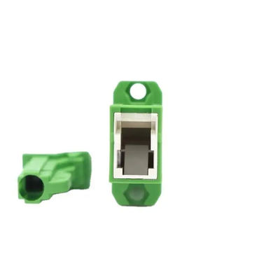 Adaptor Serat Optik Simplex, Adaptor APC SM SX E2000 Dengan Flange