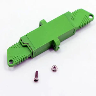 Adaptor Serat Optik Simplex, Adaptor APC SM SX E2000 Dengan Flange