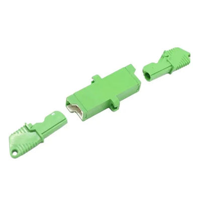Adaptor Serat Optik Simplex, Adaptor APC SM SX E2000 Dengan Flange