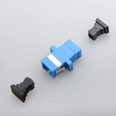 FTTH Simplex Optic Adapter SC UPC Dengan Sertifikasi RoHS CE